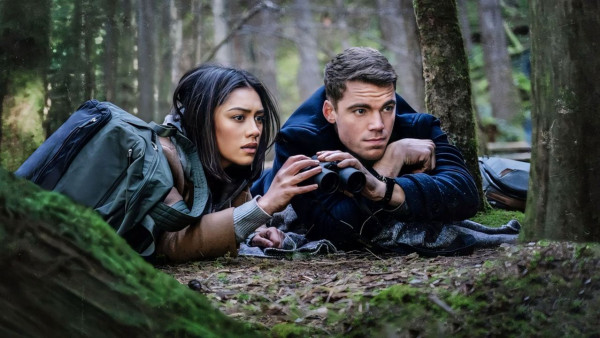 The Night Agent backdrop