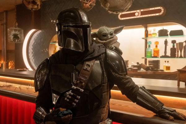 The Mandalorian backdrop