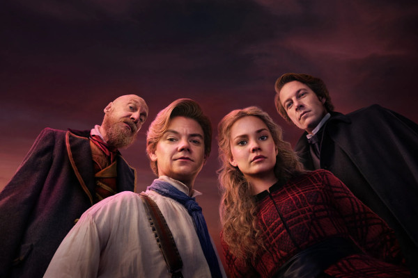 The Artful Dodger backdrop