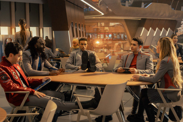 Star Trek: Starfleet Academy backdrop