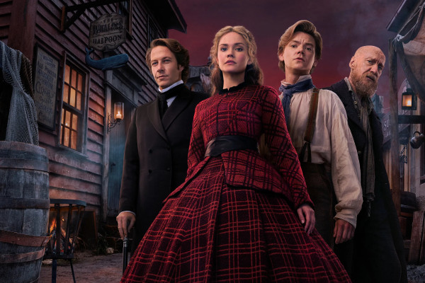 The Artful Dodger backdrop