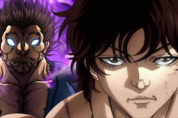 BAKI-DOU: The Invincible Samurai backdrop