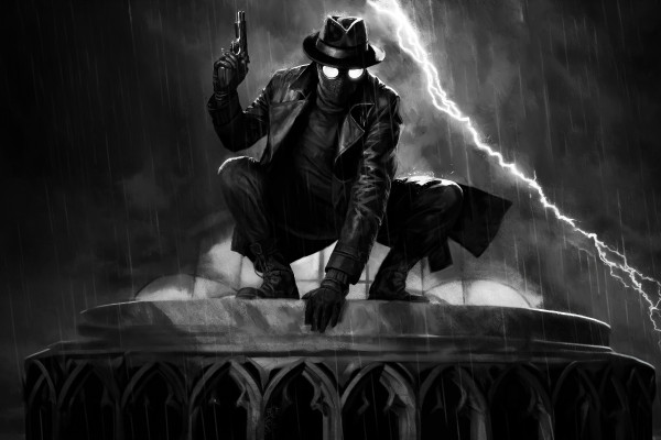 Spider-Noir backdrop