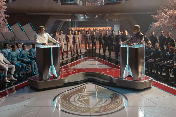 Star Trek: Starfleet Academy backdrop