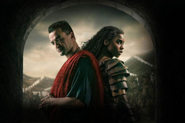 Spartacus: Das Haus Ashur backdrop