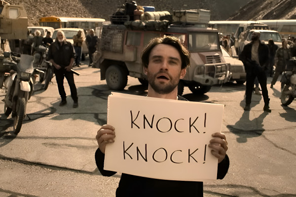 Paradise (2025) backdrop