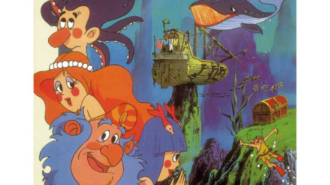 Kinderserien backdrop