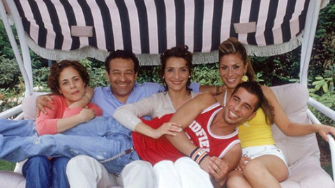 Kinderserien backdrop