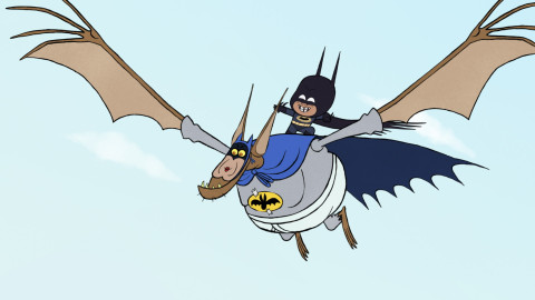 Kinderserien backdrop