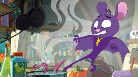 Kinderserien backdrop