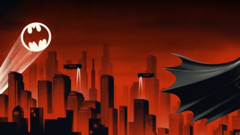 DC Animated Multiversum backdrop