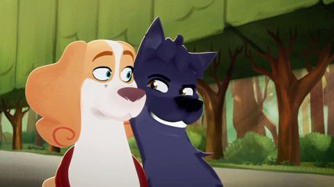 Kinderserien backdrop