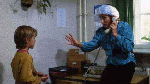 Kinderserien backdrop