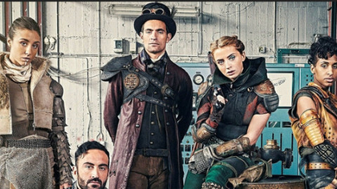 Science Fiction backdrop