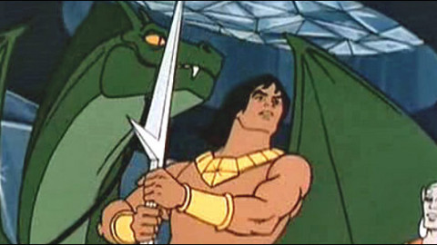 Kinderserien backdrop