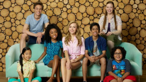 Kinderserien backdrop