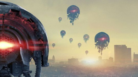 Scifi & Superpower backdrop