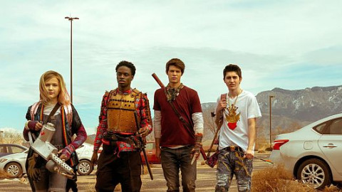 Endzeitstimmung - Dystopisch Serien backdrop