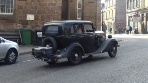 Straßenfeger 70er bis 2010 backdrop