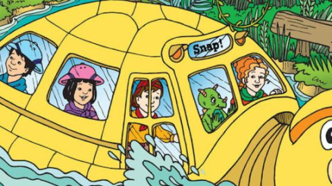 Kinderserien backdrop