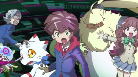 Digimon - Universum backdrop