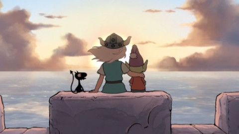 Western, Eastern & Abendteuer backdrop