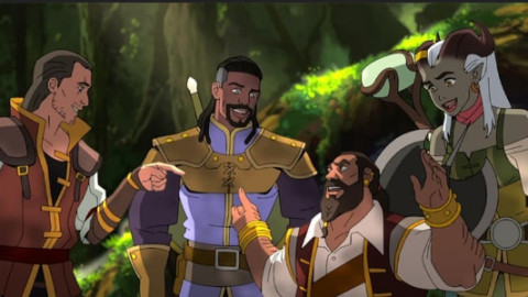 Zeichentrick, Animation backdrop