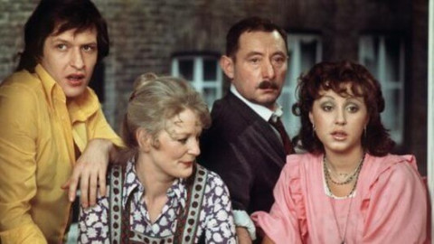 Random gesuchtet backdrop