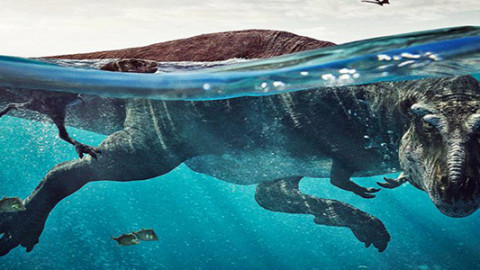 Dinosaurier backdrop