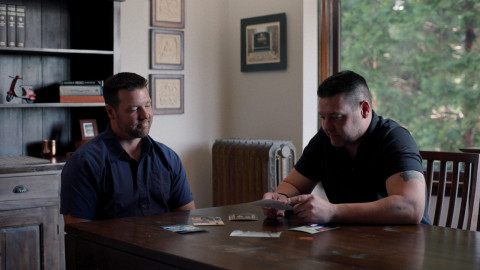 Horror-Mystery backdrop