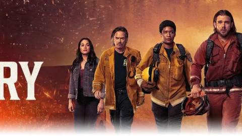 Feuerwehr Serien backdrop