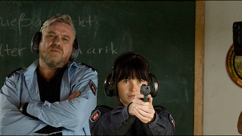 Krimi/Drama backdrop