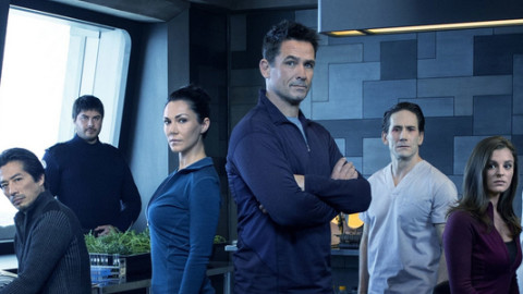 Science Fiction backdrop