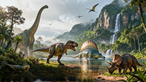 Natur / Tiere / Umwelt Doku backdrop