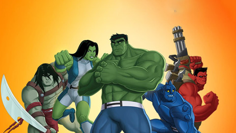 Kinderserien backdrop