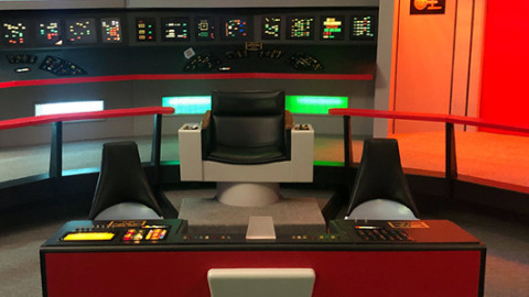 Star Trek - Universum backdrop