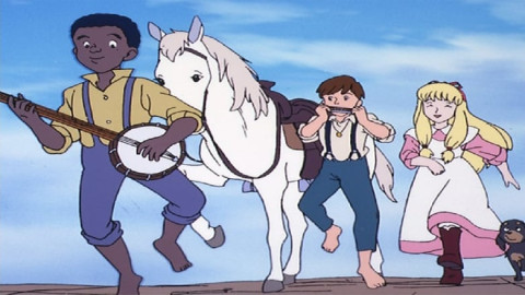 Kinderserien backdrop