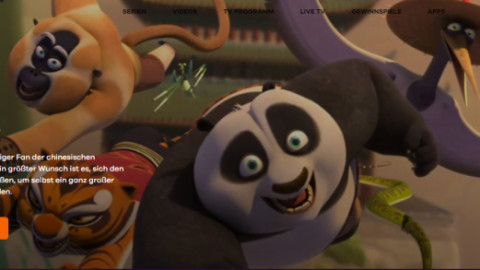 Kinderserien backdrop