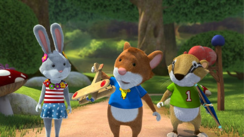 Kinderserien backdrop