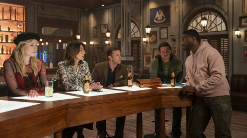 Alter weißer Mann backdrop