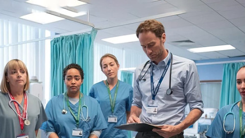 Medical-Drama backdrop