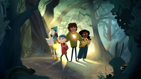 Kinderserien backdrop