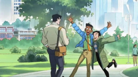 Kinderserien backdrop