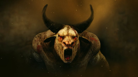 Monster & Creatures backdrop