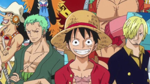 One Piece backdrop
