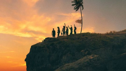 Sea - Beach - Underwater - Scuba backdrop
