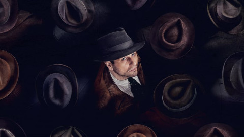 Gangster &amp; Cops backdrop