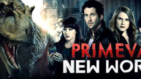 Prähistorische Tiere backdrop