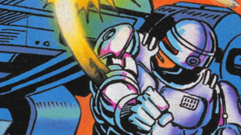 ROBOCOP backdrop