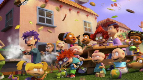 Kinderserien backdrop